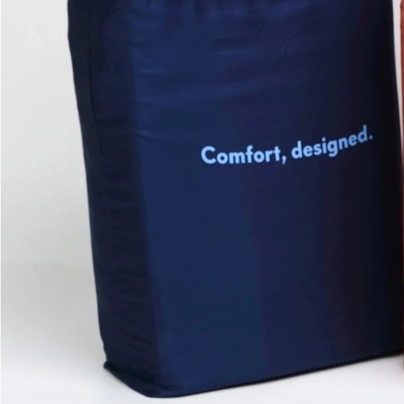 California King Cushion Lab Blue sheet set - Picture 4 of 5